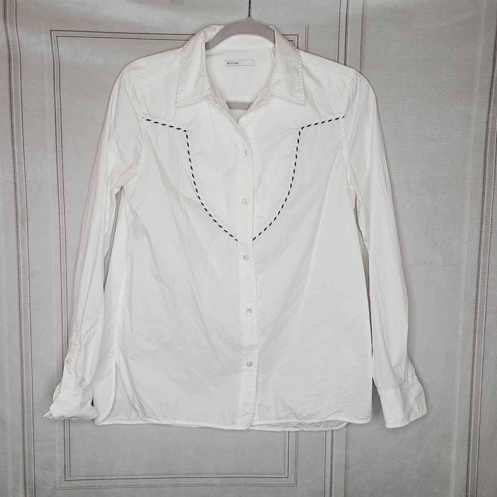 BLDWN Western Button Down Shirt